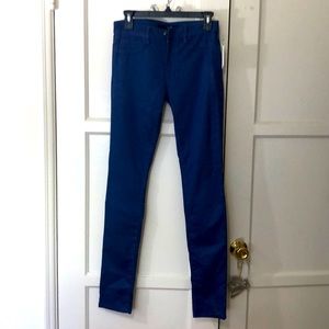 Joe’s Jeans “Skinny” new with tags, ROYAL, size 27